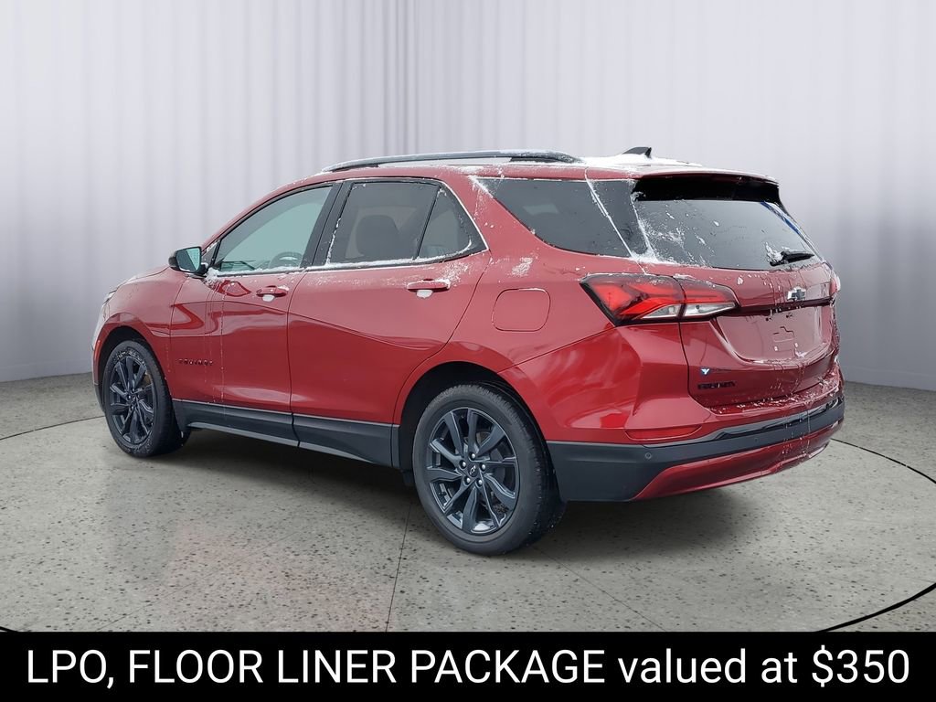 Certified 2024 Chevrolet Equinox RS w/ LPO, Floor Liner Package image 4