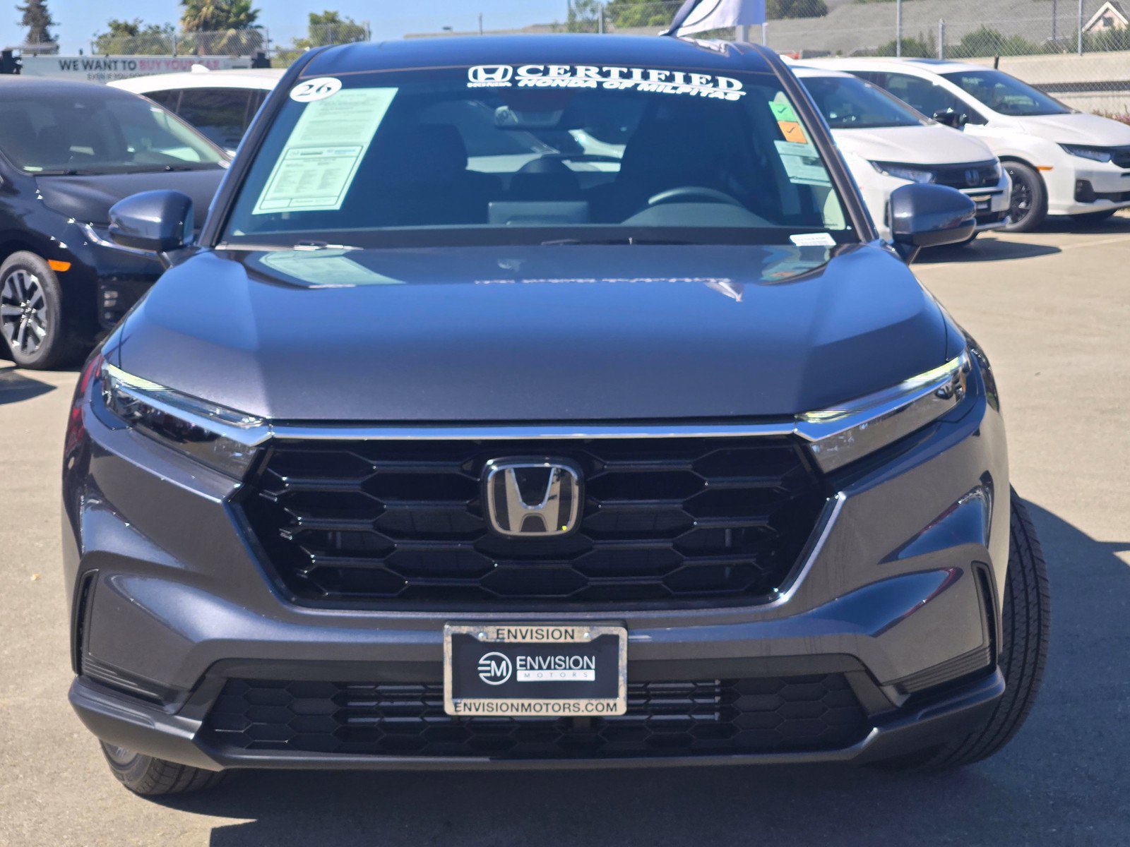 Certified 2026 Honda CR-V EX image 2
