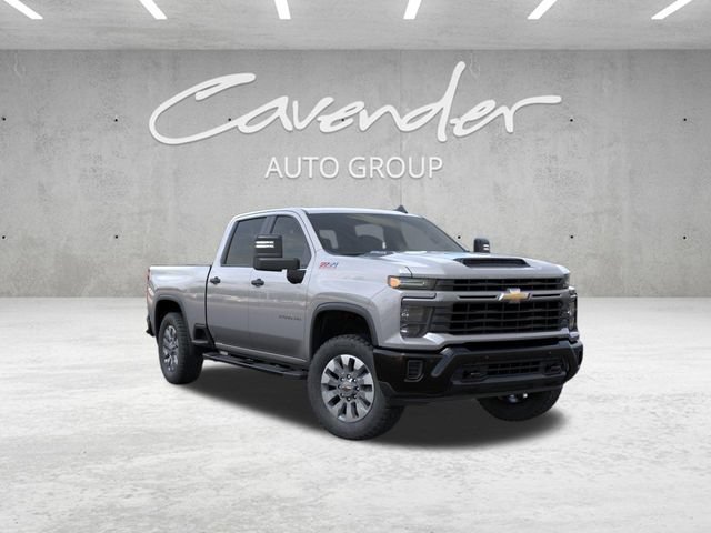 New 2026 Chevrolet Silverado 2500 Custom w/ Custom Value Package