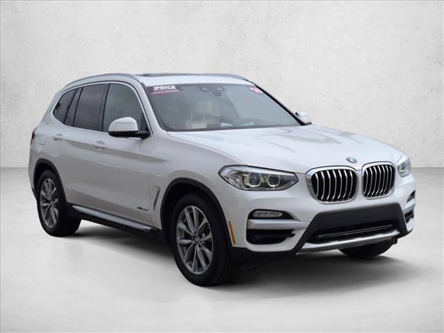 Used 2018 BMW X3 xDrive30i w/ Convenience Package image 3
