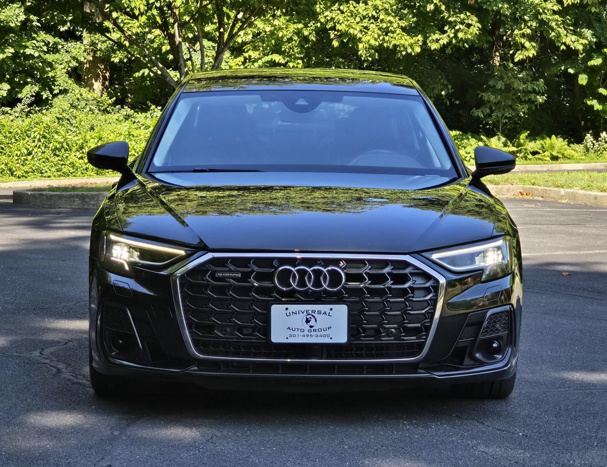 Used 2023 Audi A8 L 3.0T w/ Executive Package AWD/4WD image 9