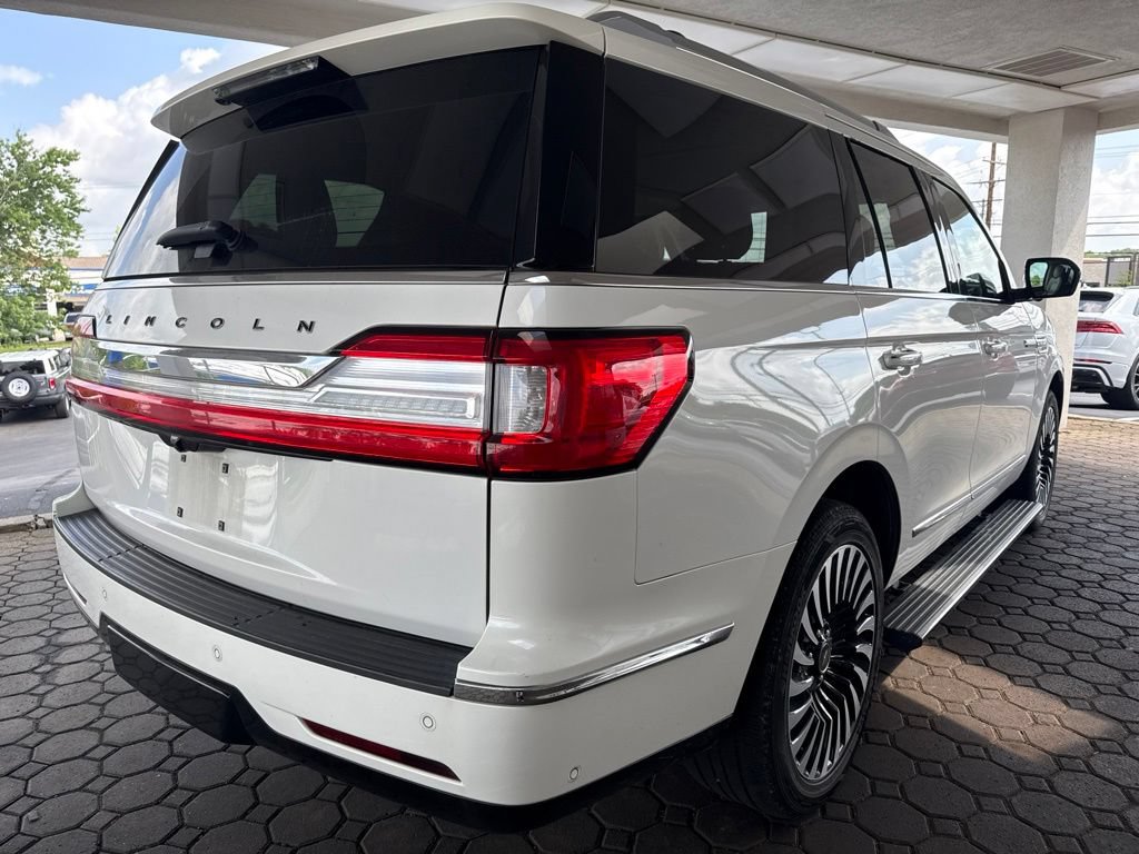 Used 2020 Lincoln Navigator Black Label w/ Cargo Convenience Package AWD/4WD image 5