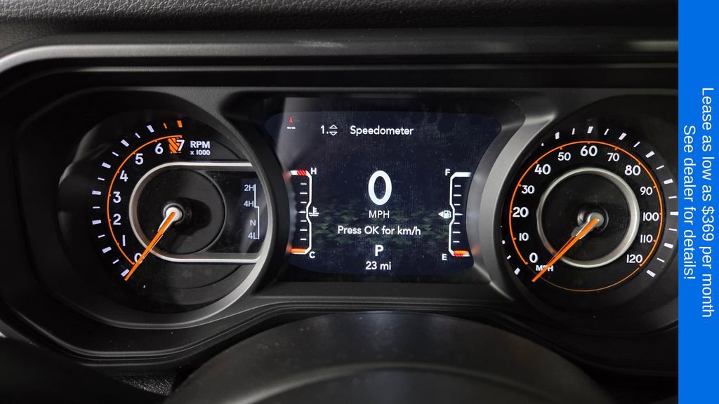 New 2026 Jeep Gladiator Willys image 18