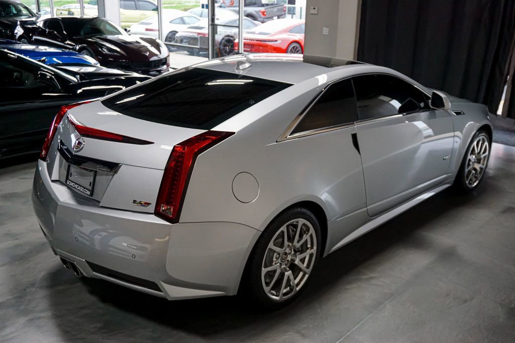 Used 2012 Cadillac CTS V w/ Wood Trim Package RWD image 70