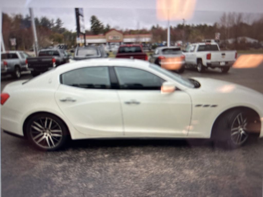 Used 2016 Maserati Ghibli S Q4 AWD/4WD image 3