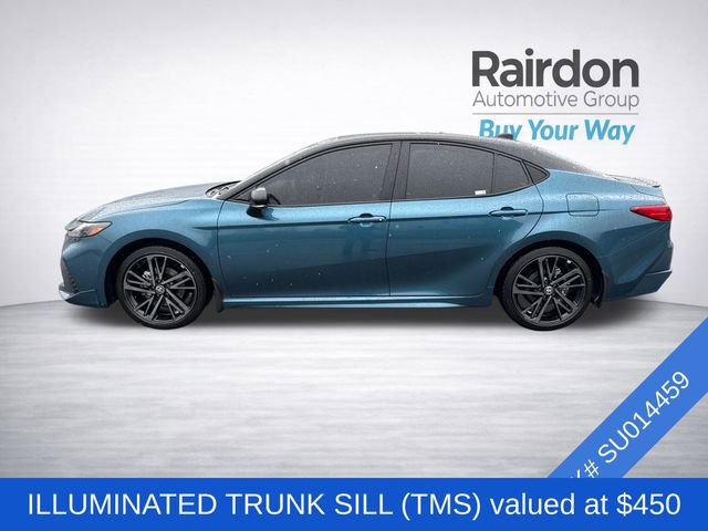 Used 2025 Toyota Camry XSE w/ Premium Package image 4