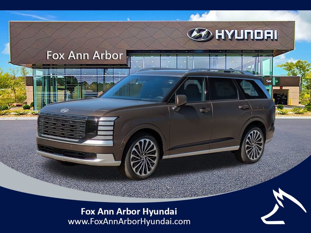 New 2026 Hyundai Palisade Calligraphy AWD/4WD image 1
