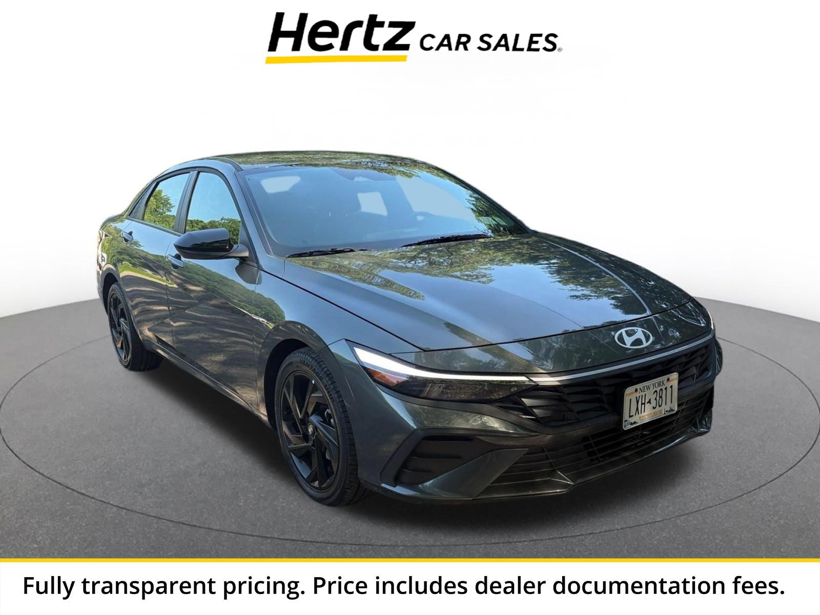 Used 2026 Hyundai Elantra Sport