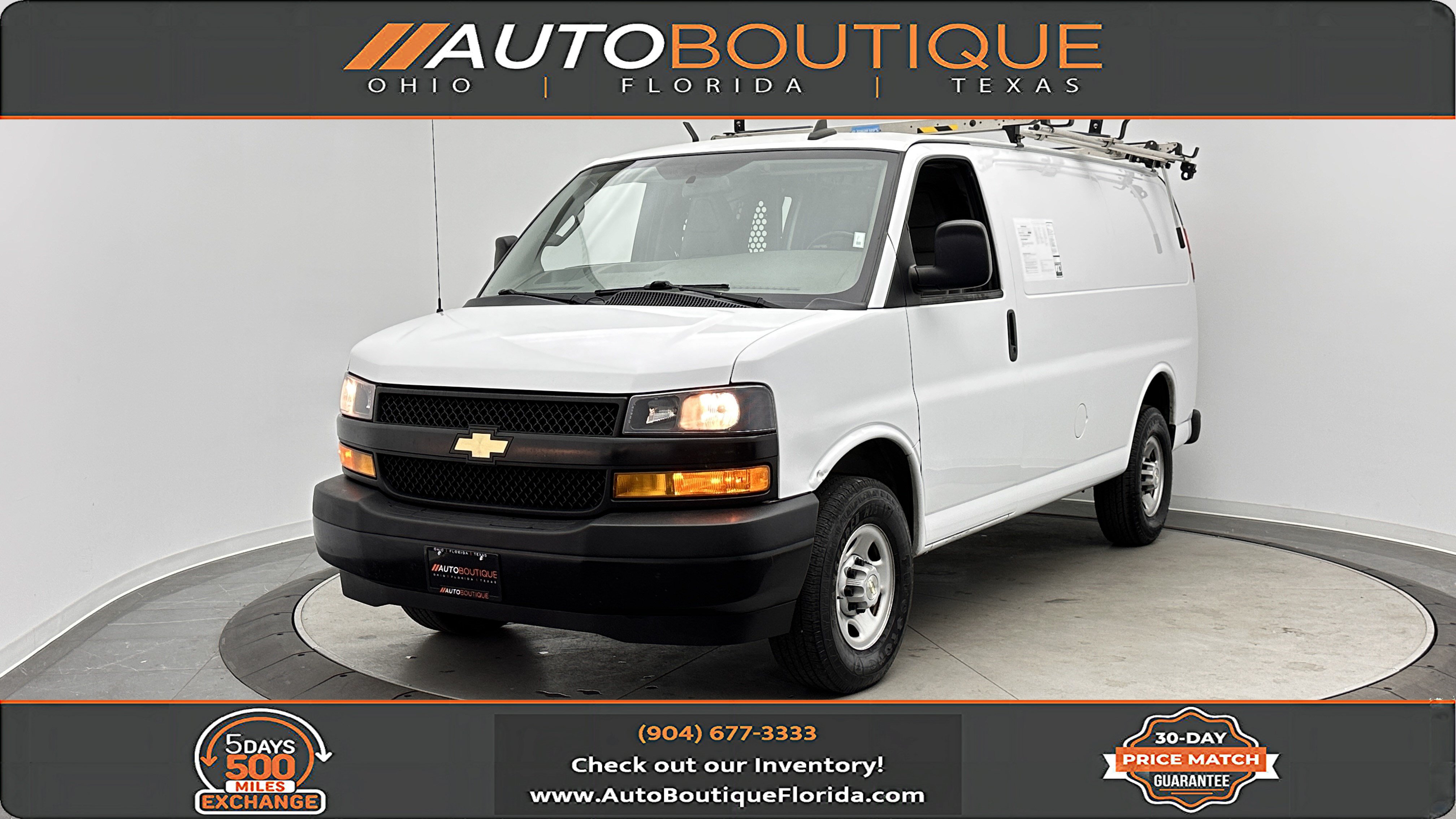Used 2022 Chevrolet Express 2500 w/ Driver Convenience Package