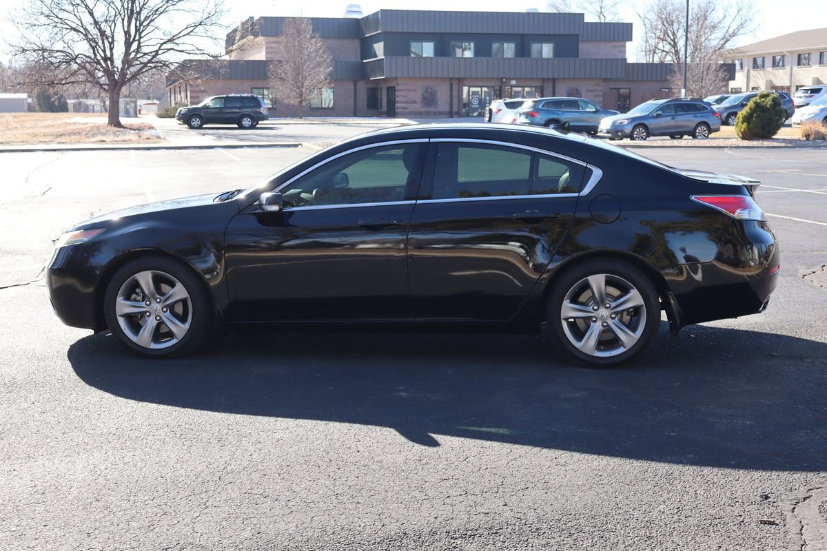 Used 2013 Acura TL SH-AWD image 9