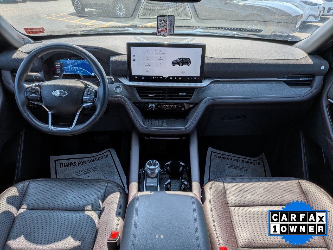 Certified 2025 Ford Explorer Platinum w/ Ultimate Package AWD/4WD image 17