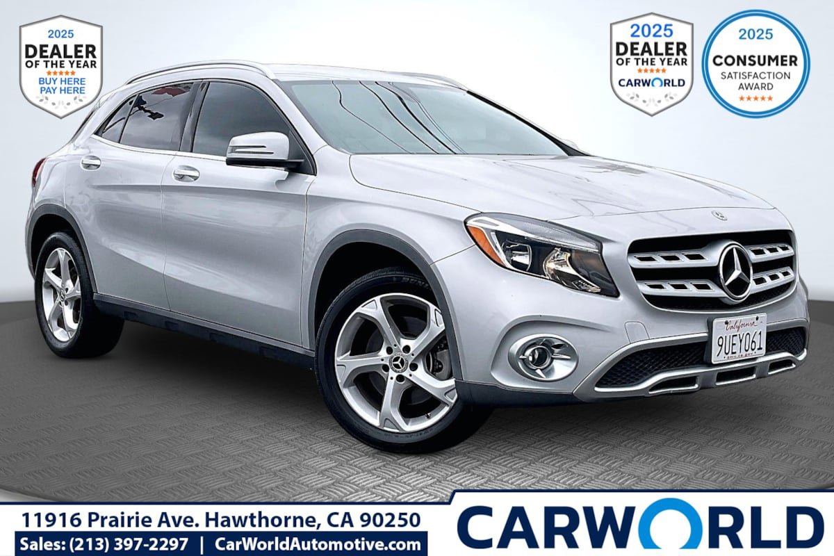 Used 2018 Mercedes-Benz GLA 250
