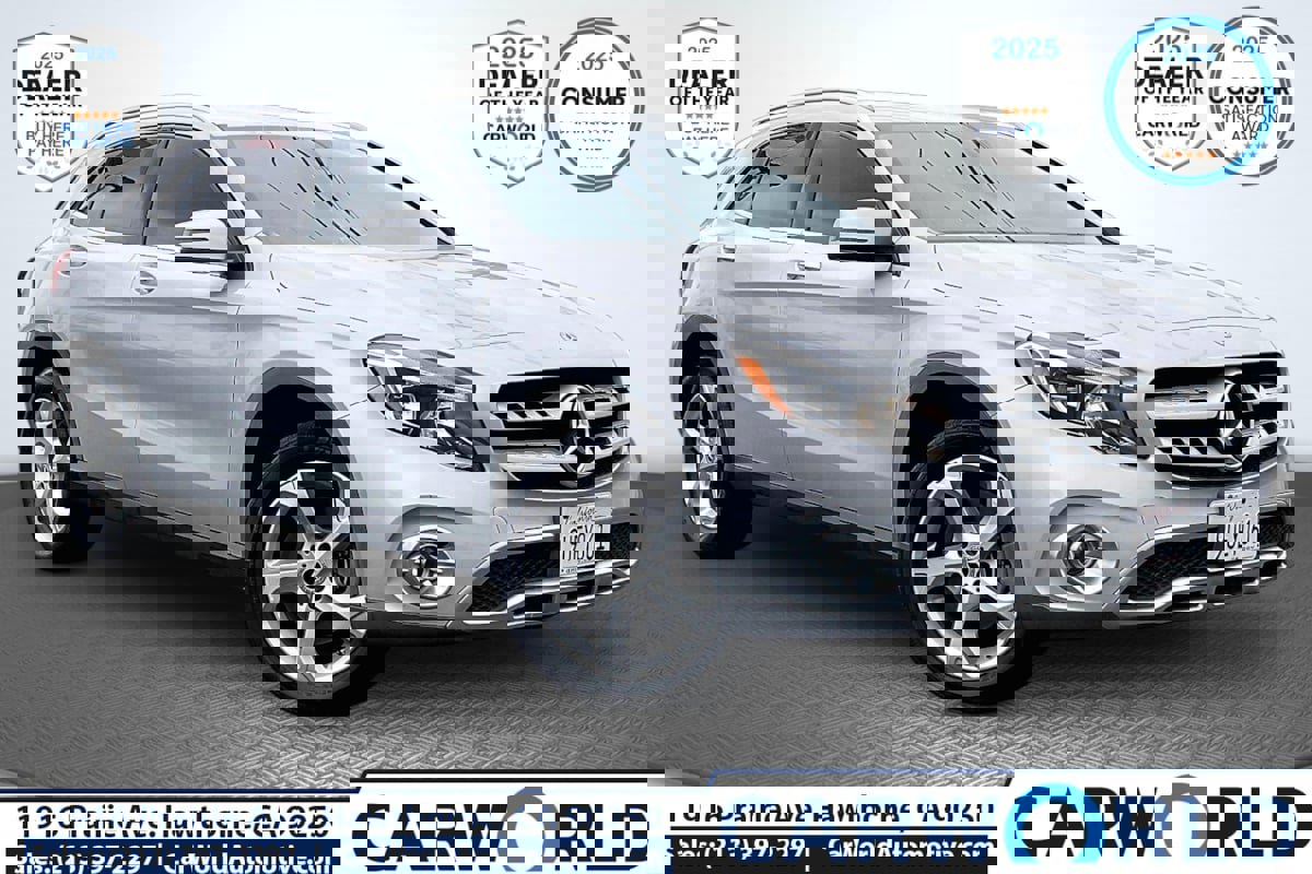 Used 2018 Mercedes-Benz GLA 250 image 1