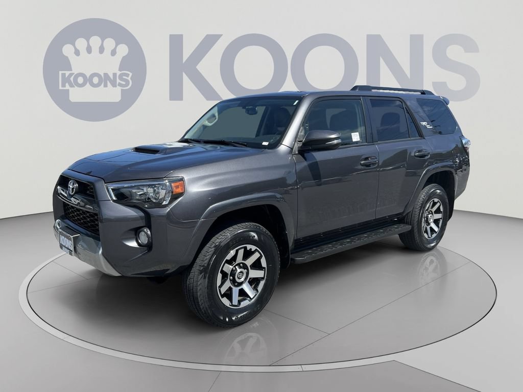 Used 2019 Toyota 4Runner TRD Off-Road Premium