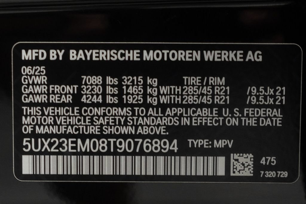 Used 2026 BMW X7 xDrive40i AWD/4WD image 64