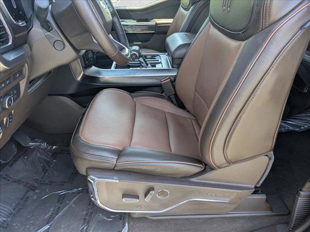 Used 2022 Ford F150 King Ranch w/ Equipment Group 601A High AWD/4WD image 16