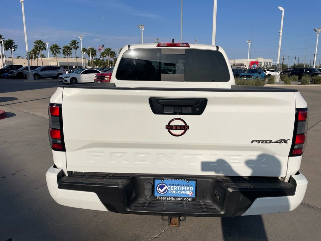 Certified 2023 Nissan Frontier PRO-4X w/ Tow Package image 5