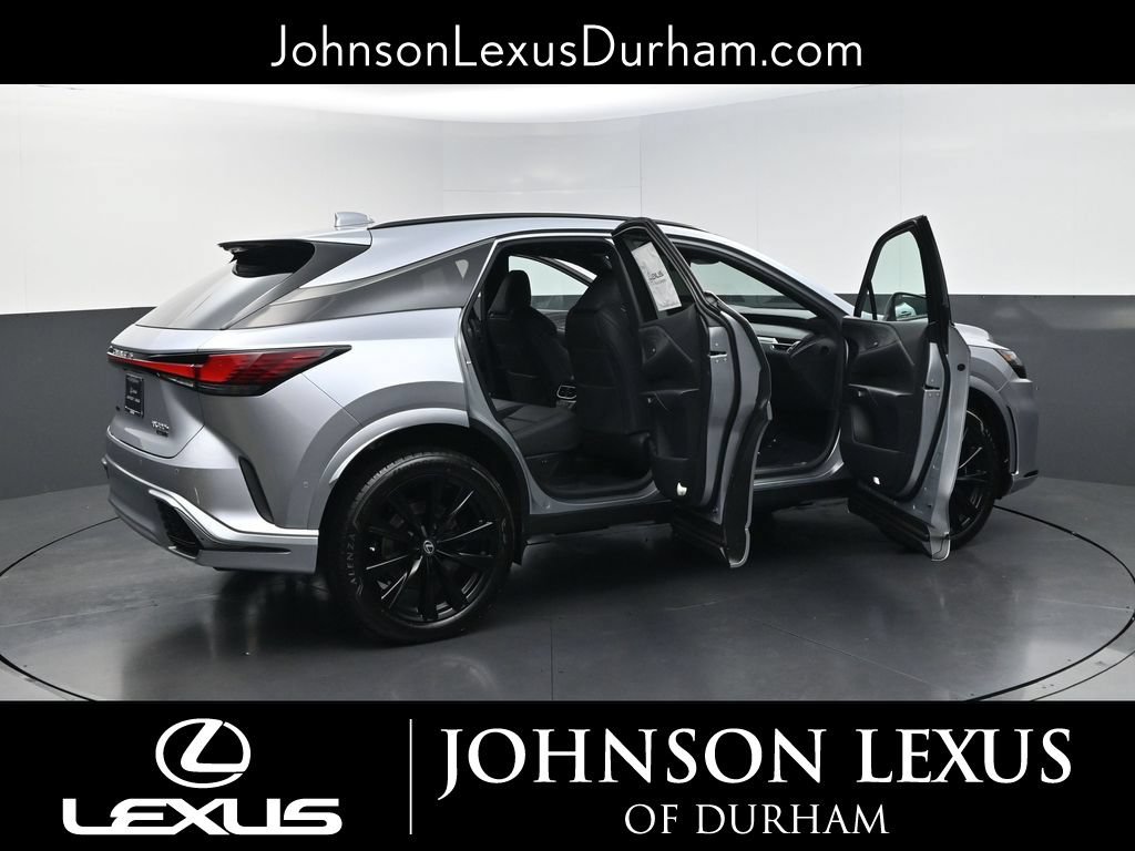 New 2026 Lexus RX 500h F Sport AWD/4WD image 31
