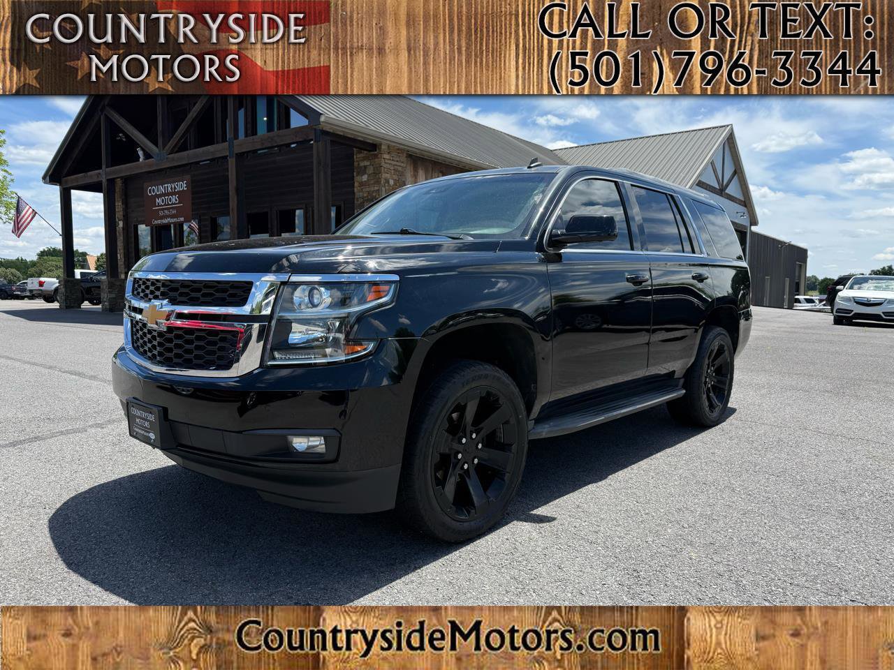 Used 2015 Chevrolet Tahoe LT w/ Luxury Package