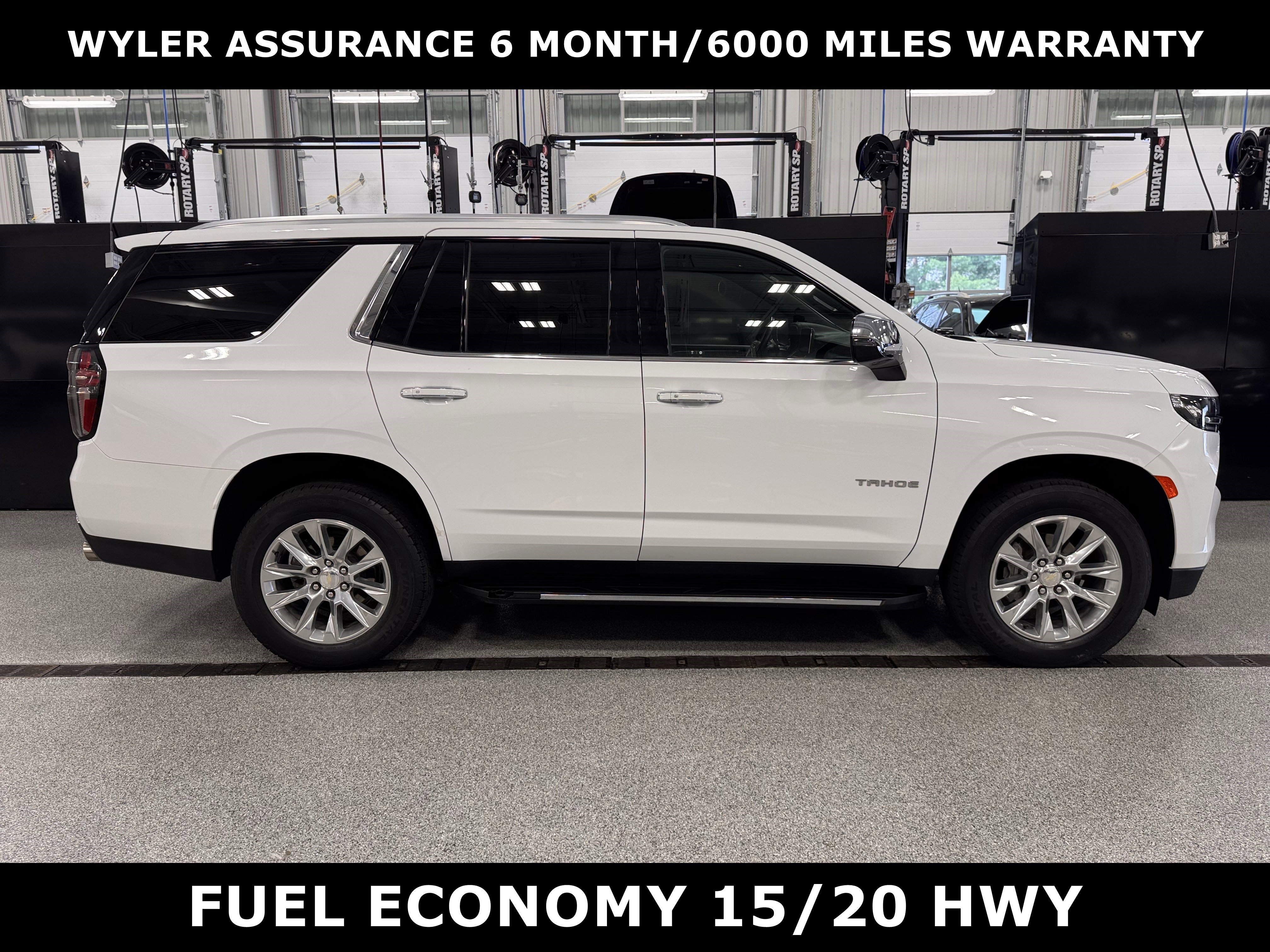 Used 2023 Chevrolet Tahoe Premier RWD image 2