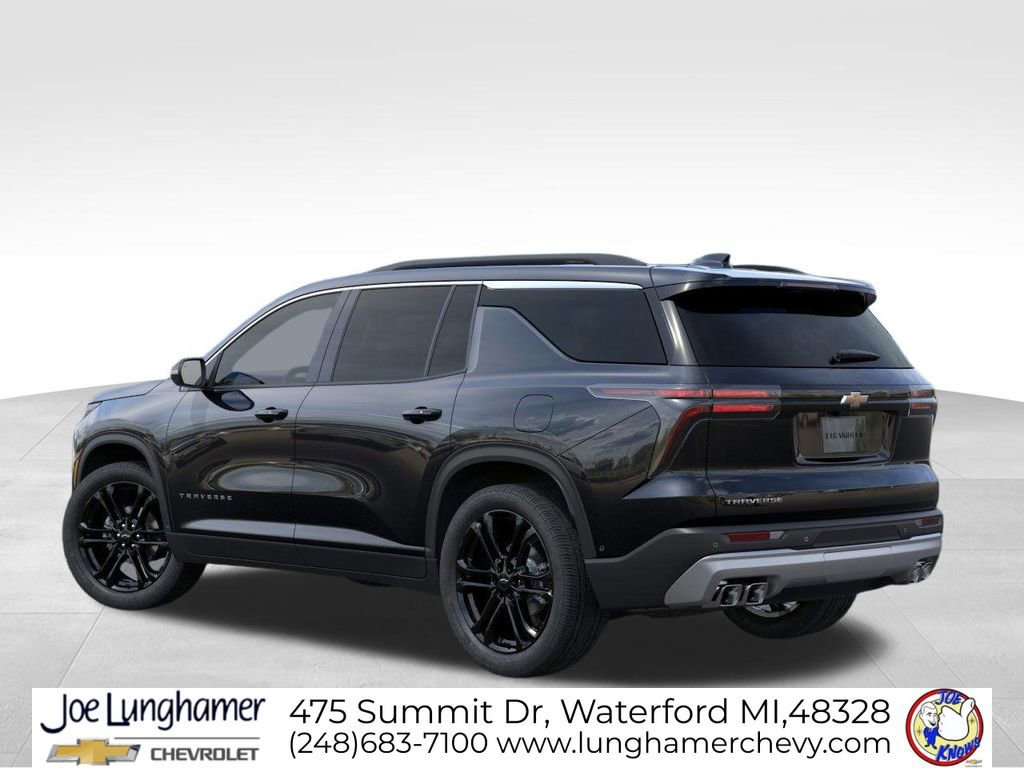 New 2026 Chevrolet Traverse LT image 3