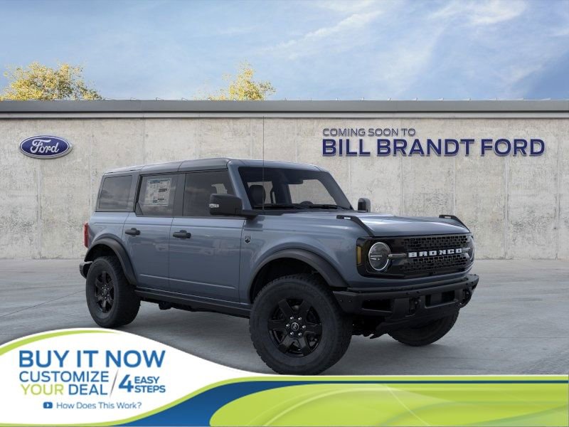 New 2025 Ford Bronco Big Bend w/ Black Diamond Package