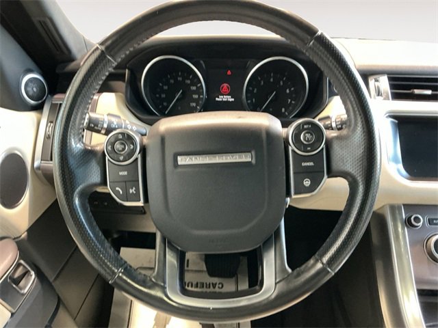 Used 2017 Land Rover Range Rover Sport HSE image 10