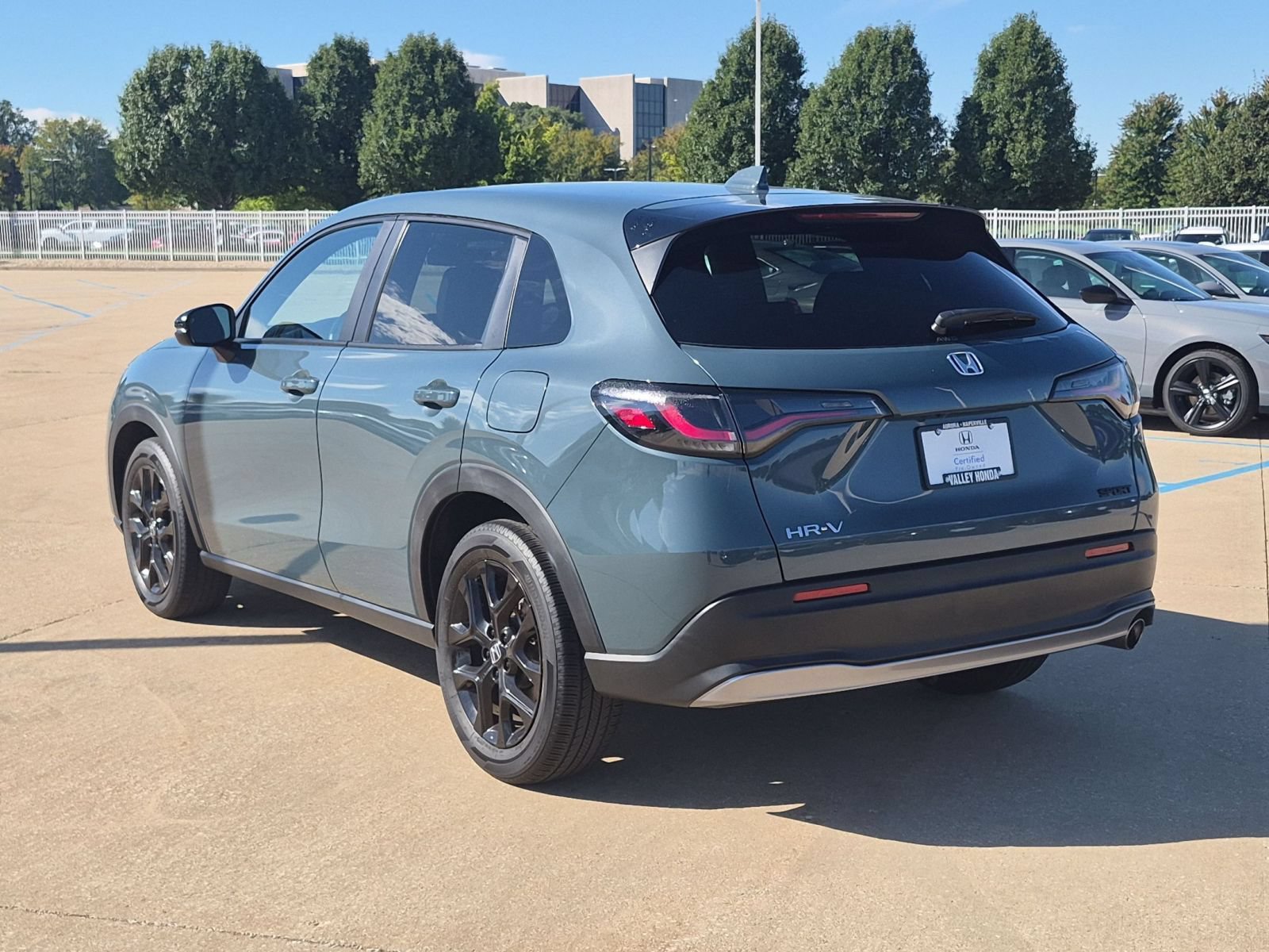 Certified 2024 Honda HR-V Sport image 9