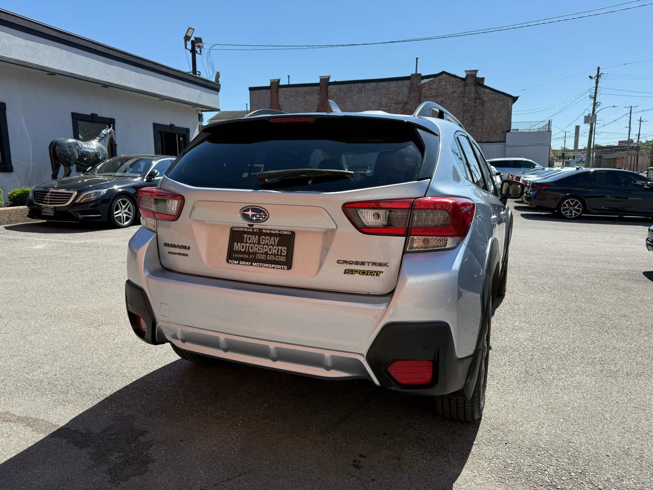 Used 2021 Subaru Crosstrek 2.5i Sport w/ Moonroof Package AWD/4WD image 3