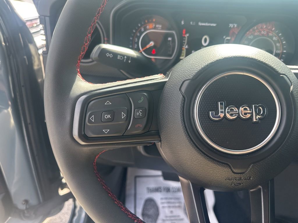 Used 2024 Jeep Wrangler Unlimited Rubicon image 14