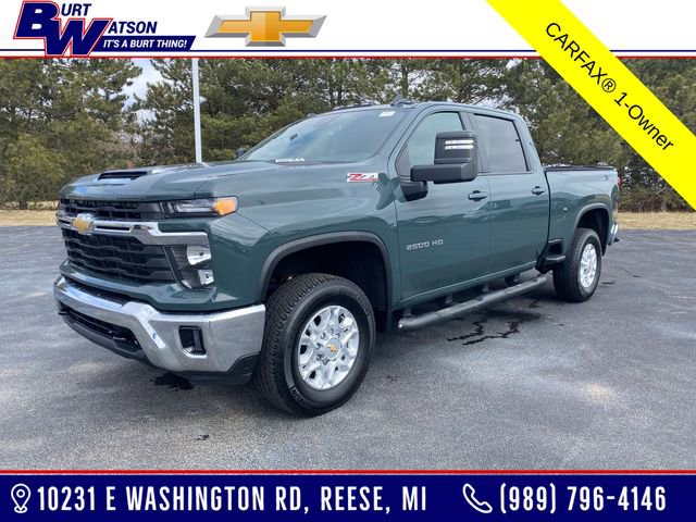 Certified 2025 Chevrolet Silverado 2500 LT w/ Convenience Package AWD/4WD image 1