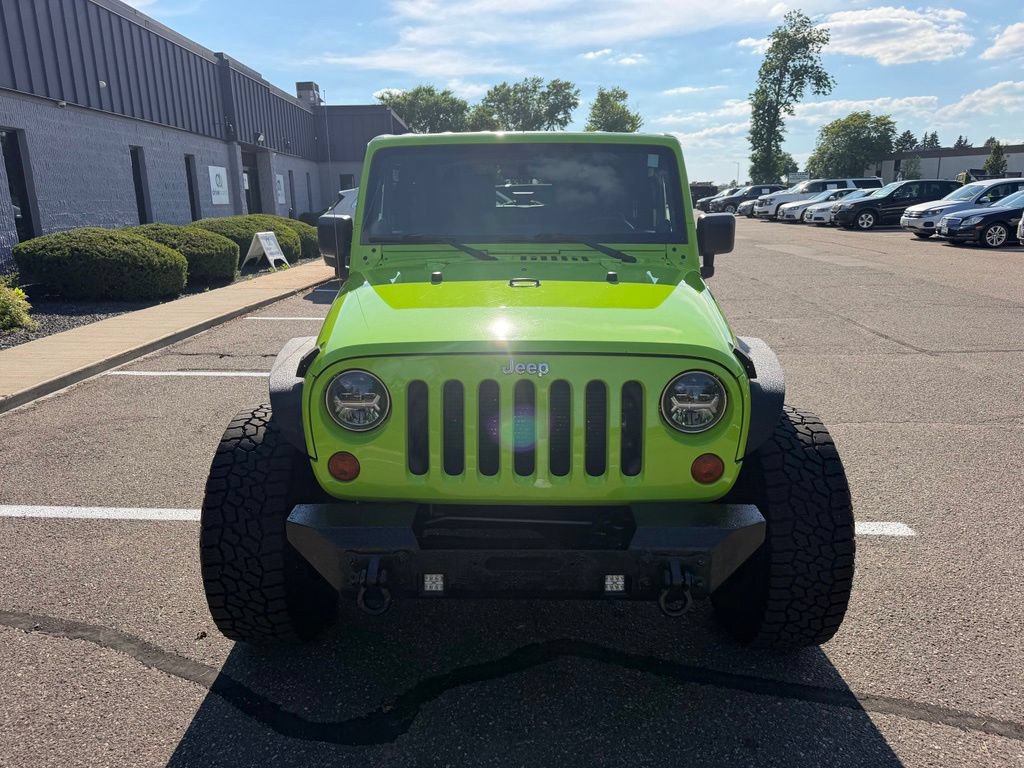 Used 2012 Jeep Wrangler Sport AWD/4WD image 6