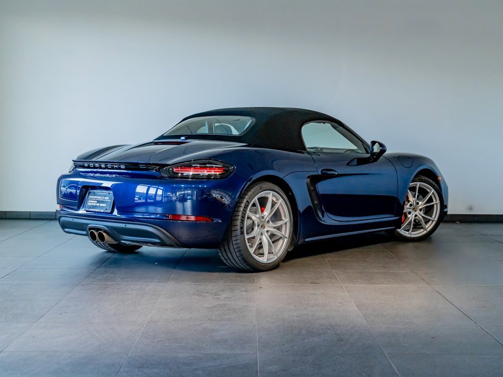 Certified 2024 Porsche 718 Boxster S image 7