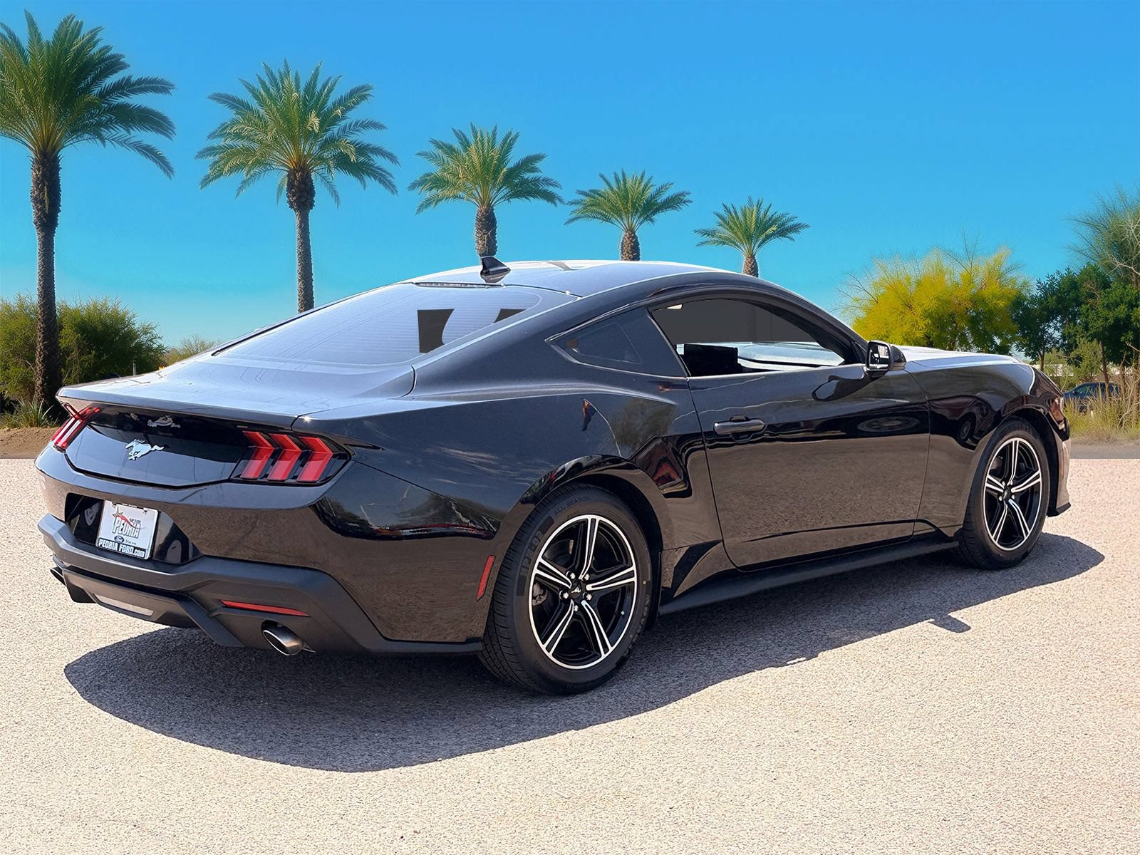 Certified 2024 Ford Mustang Coupe RWD image 5