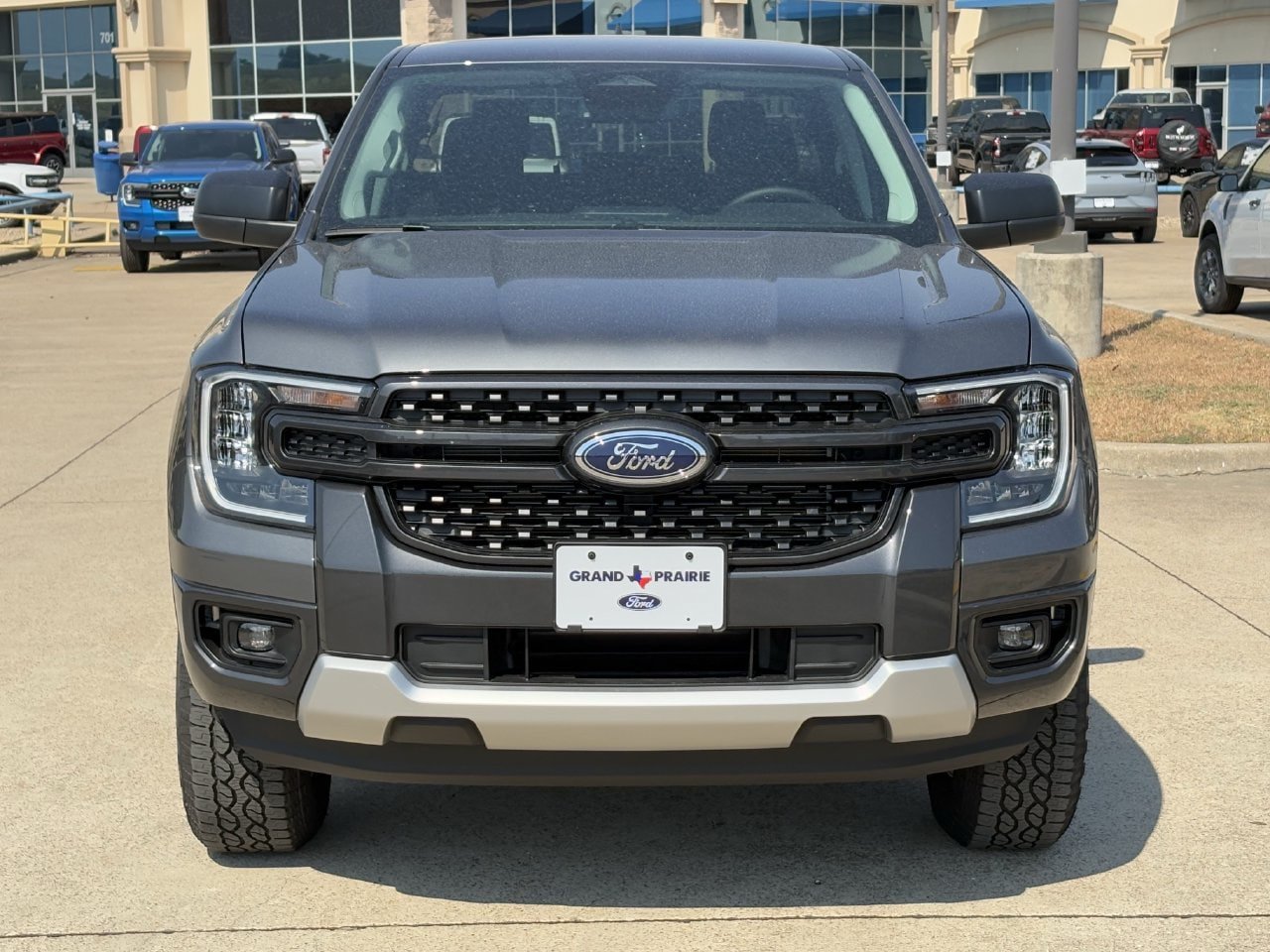 New 2026 Ford Ranger XLT w/ Trailer Tow Package RWD image 8