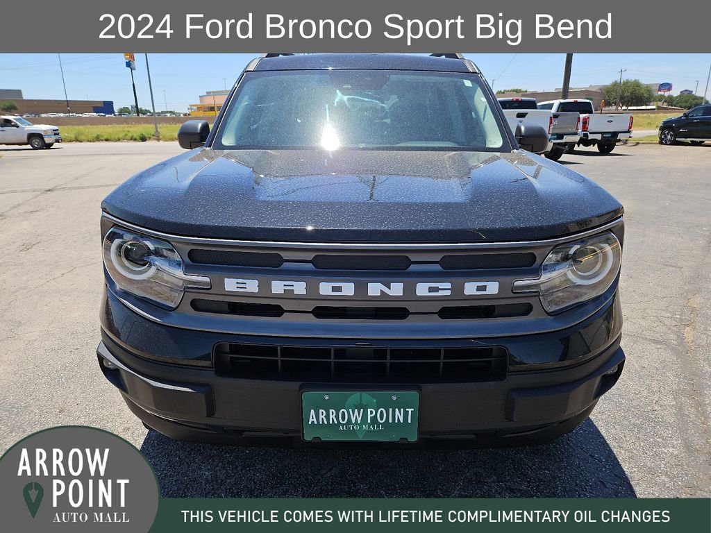 Used 2024 Ford Bronco Sport Big Bend w/ Convenience Package AWD/4WD image 3