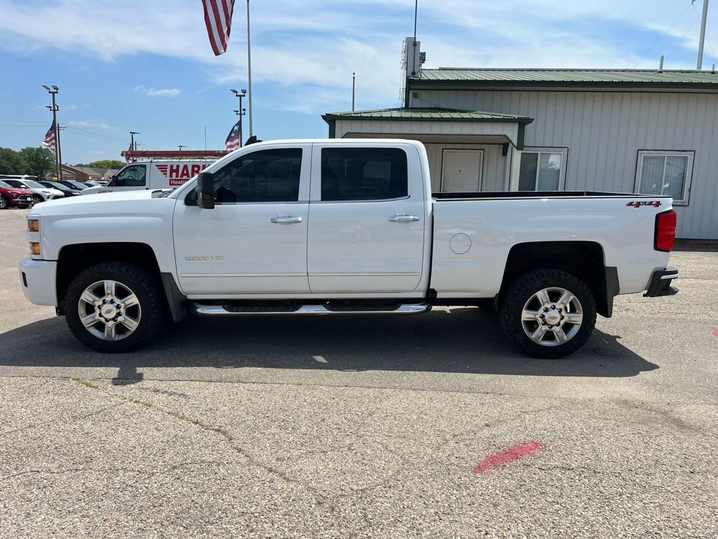 Used 2018 Chevrolet Silverado 2500 LTZ w/ Custom Sport Edition AWD/4WD image 6