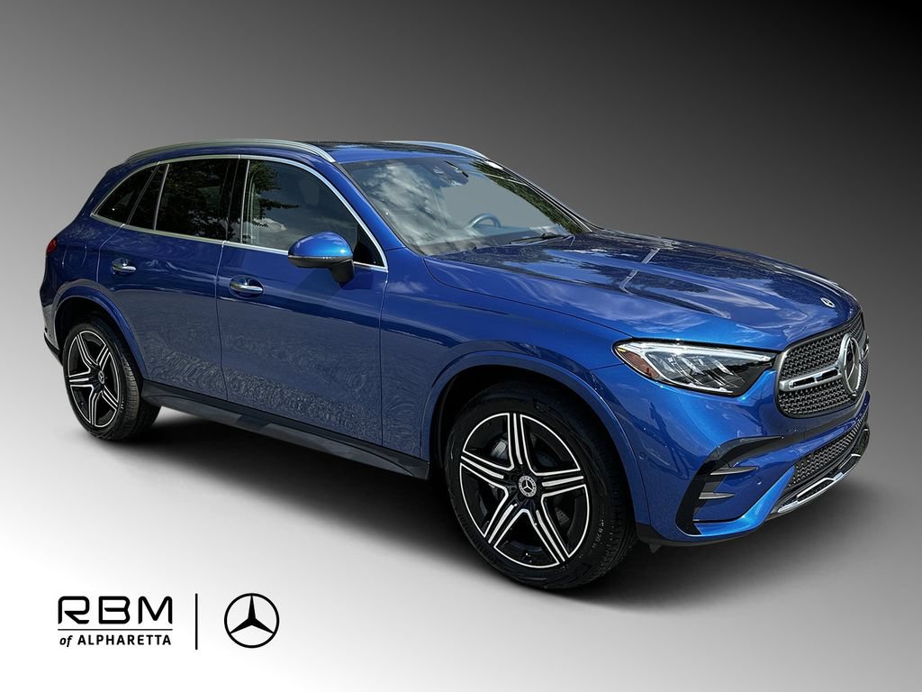 Certified 2025 Mercedes-Benz GLC 300 4MATIC w/ AMG Line