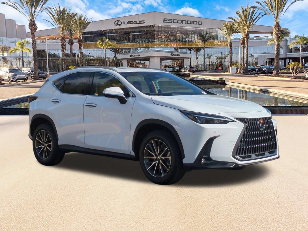 New 2026 Lexus NX 350 AWD w/ Accessory Package (Z1) image 3