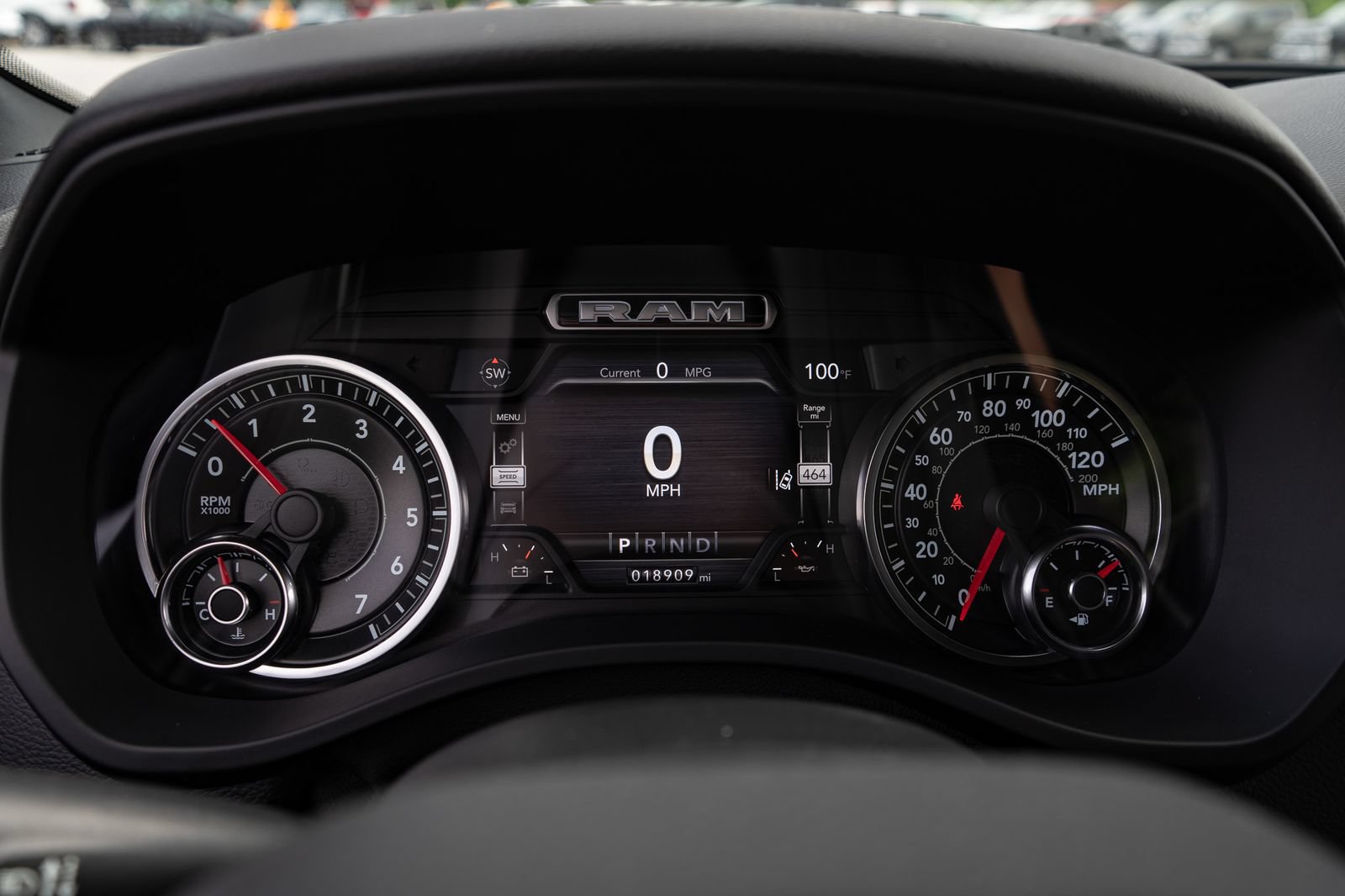 Used 2021 RAM 1500 Big Horn RWD image 27