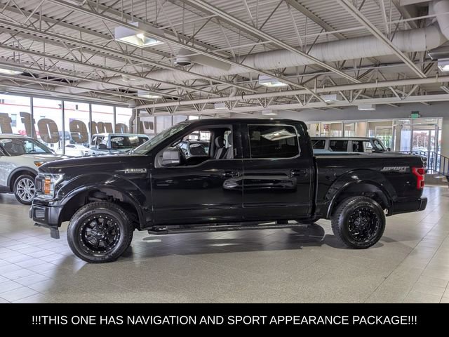Used 2018 Ford F150 XLT w/ Equipment Group 302A Luxury AWD/4WD image 5