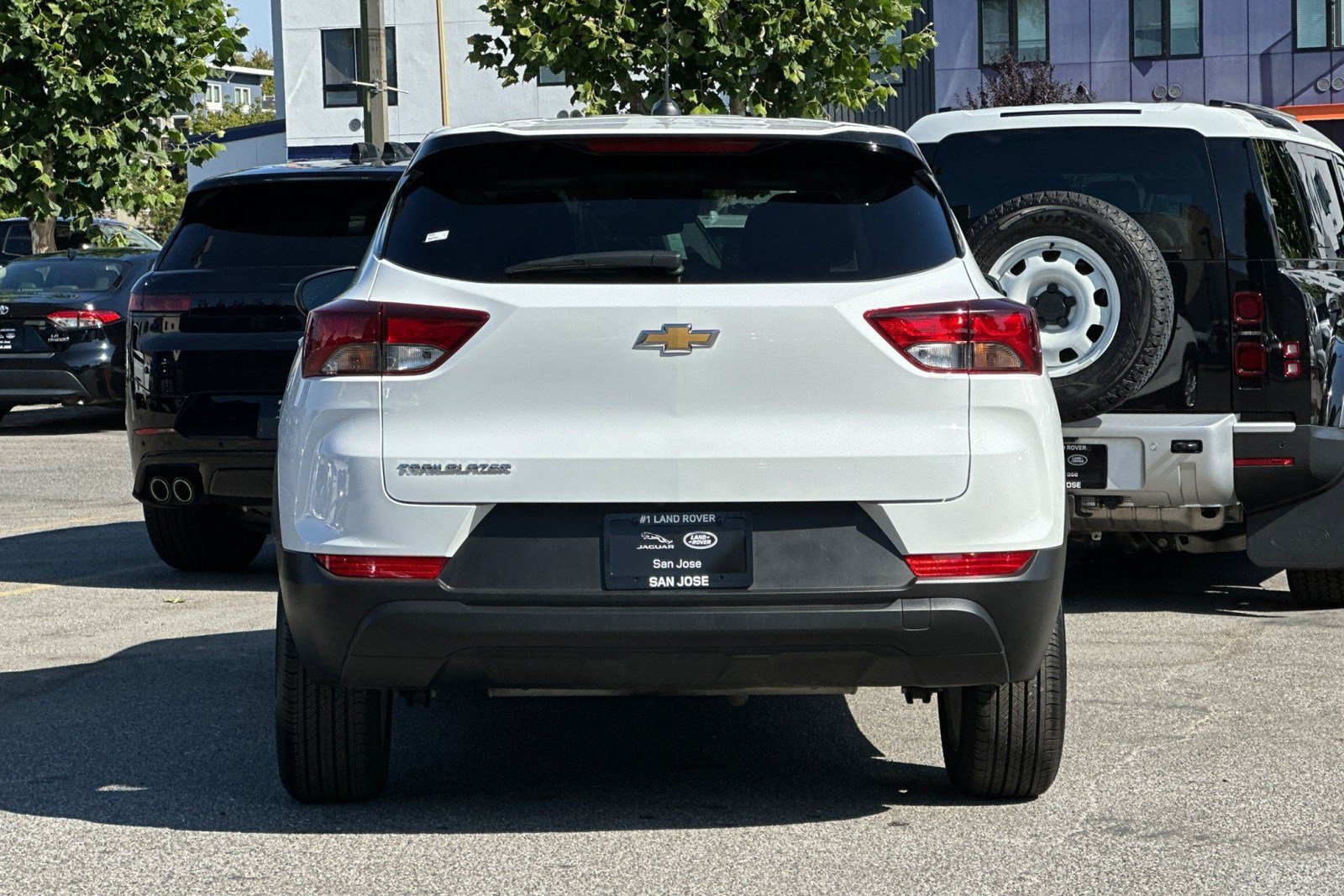 Used 2025 Chevrolet TrailBlazer LS w/ LS Convenience Package FWD image 10