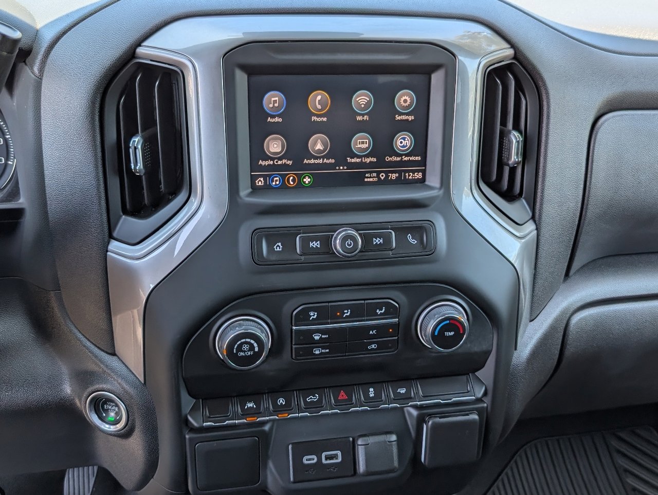 Used 2024 Chevrolet Silverado 1500 Custom w/ Turbomax Blackout Package image 17