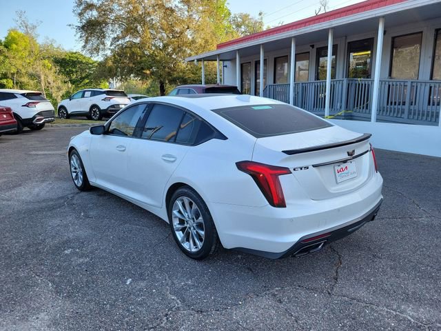 Used 2021 Cadillac CT5 Premium Luxury w/ Climate Package image 3