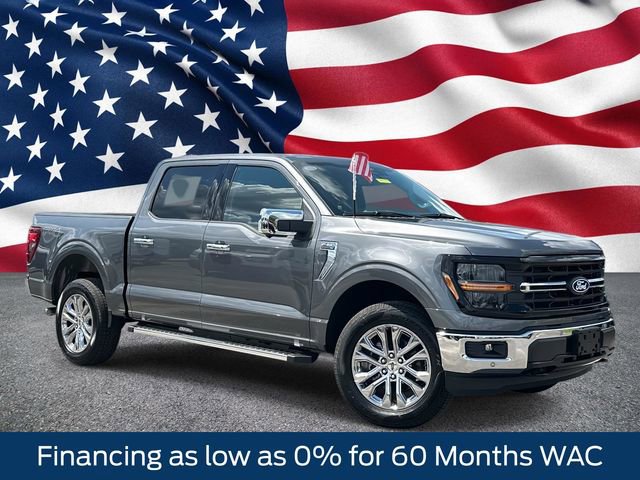 New 2025 Ford F150 XLT w/ Equipment Group 302A MID