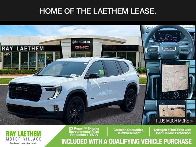 New 2026 GMC Acadia Elevation w/ Black Edition