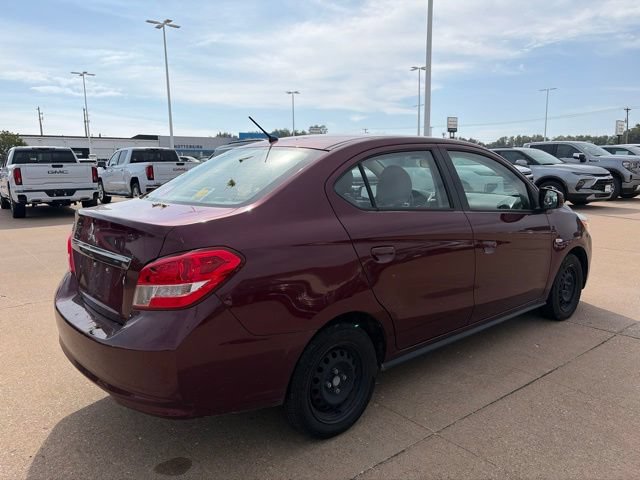 Used 2020 Mitsubishi Mirage G4 ES FWD image 3