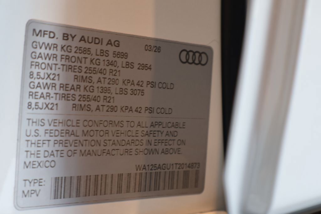 New 2026 Audi SQ5 Premium Plus AWD/4WD image 20