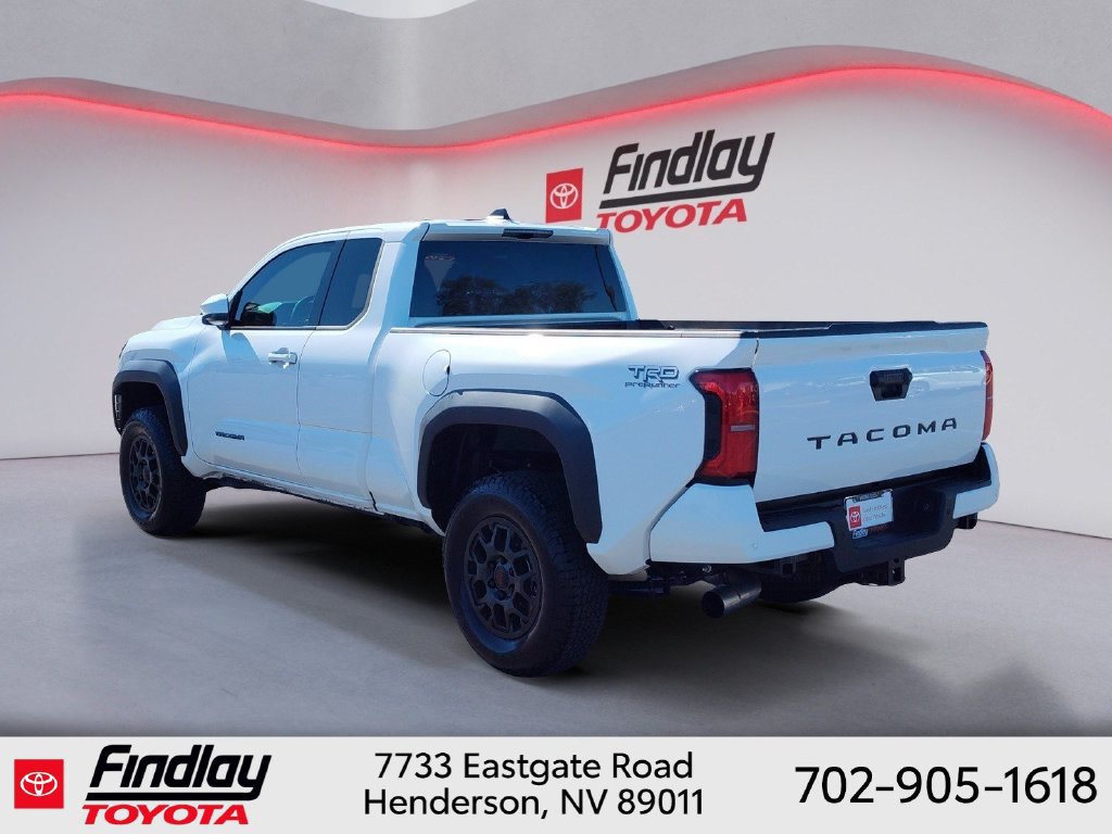 Certified 2025 Toyota Tacoma PreRunner w/ TRD Prerunner Upgrade Package RWD image 3