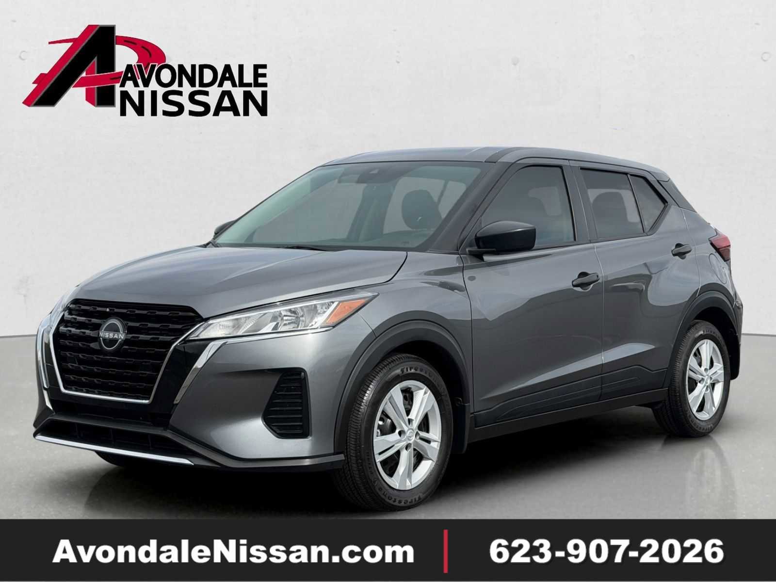 Certified 2025 Nissan Kicks Play S FWD image 1
